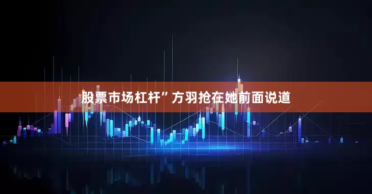 股票市场杠杆”方羽抢在她前面说道
